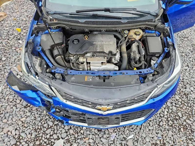 2017 CHEVROLET CRUZE LT  