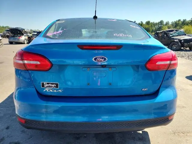 2017 FORD FOCUS SE  