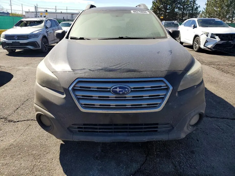 2015 SUBARU OUTBACK 2.5I PREMIUM  