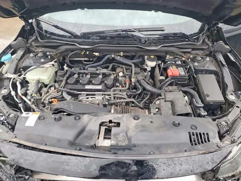 2019 HONDA CIVIC EXL  