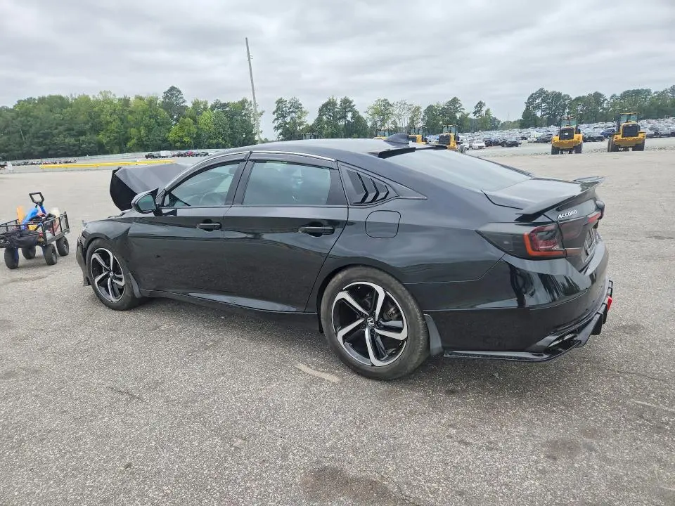 2022 HONDA ACCORD SPORT  