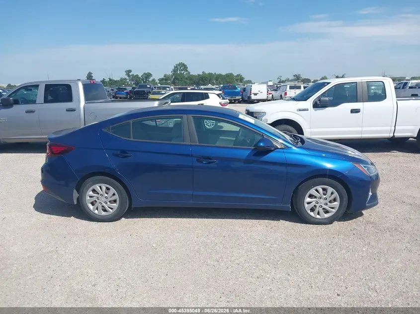 2020 HYUNDAI ELANTRA SE