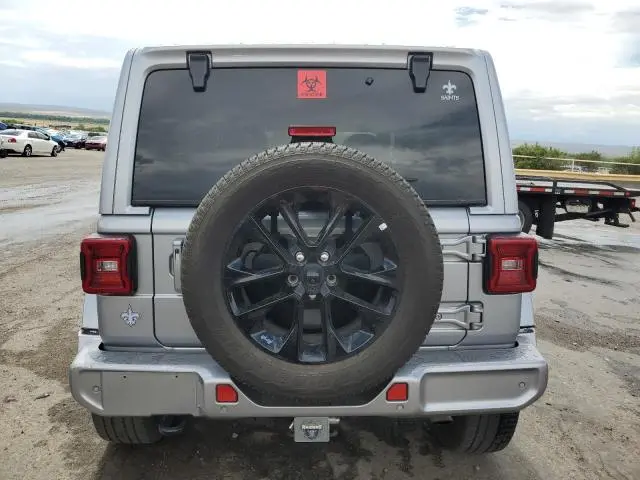 2021 JEEP WRANGLER UNLIMITED SAHARA  