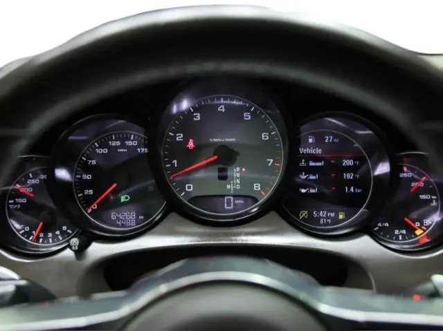 2018 PORSCHE CAYENNE S  