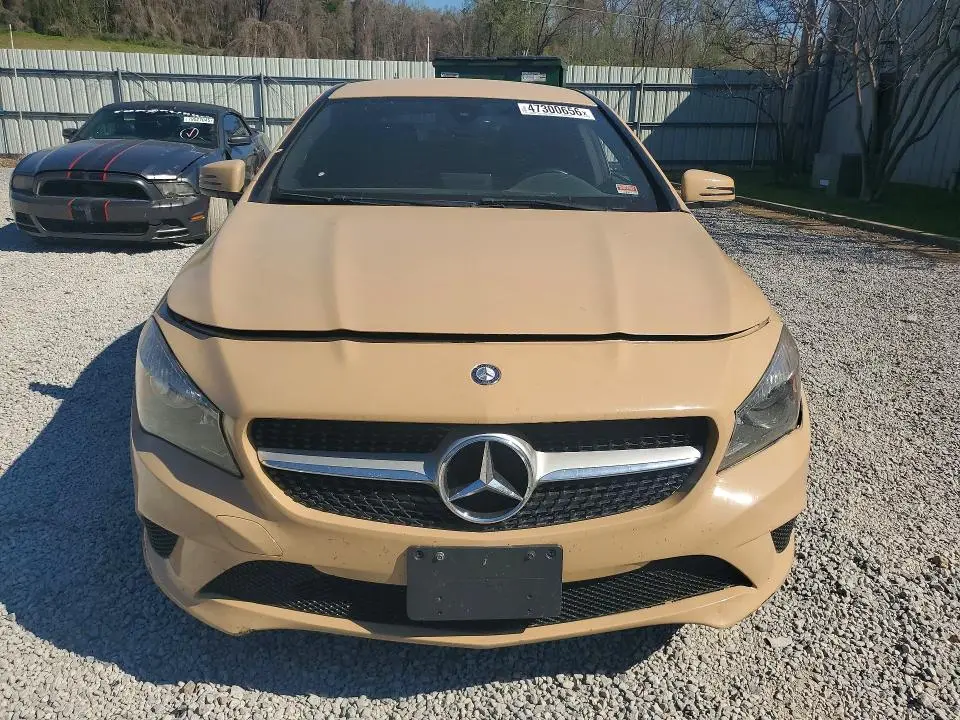 2016 MERCEDES-BENZ CLA 250  