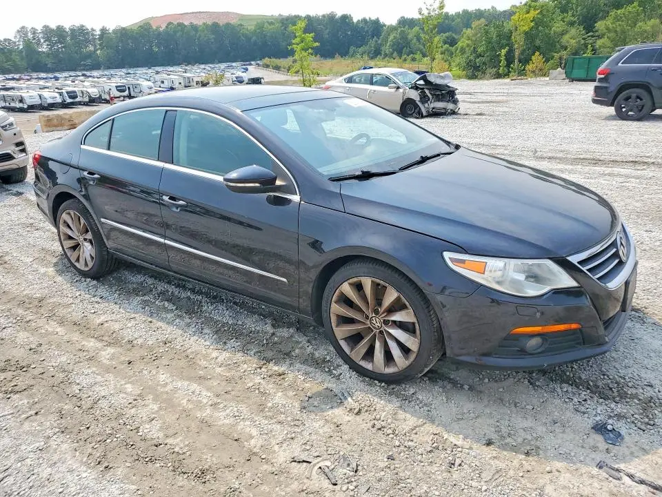 2012 VOLKSWAGEN CC VR6 4MOTION  