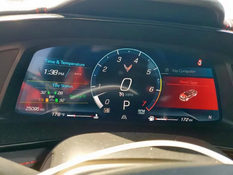 2024 CHEVROLET CORVETTE STINGRAY 1LT  