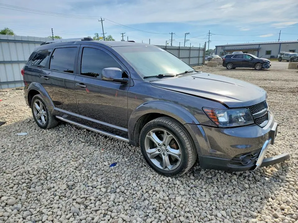 2017 DODGE JOURNEY CROSSROAD  