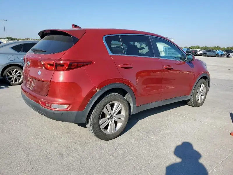 2018 KIA SPORTAGE LX  