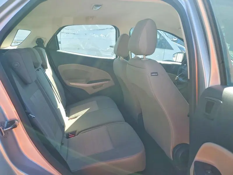 2020 FORD ECOSPORT S  