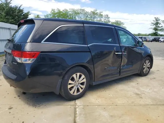 2016 HONDA ODYSSEY SE  
