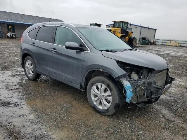 2012 HONDA CR-V EXL  