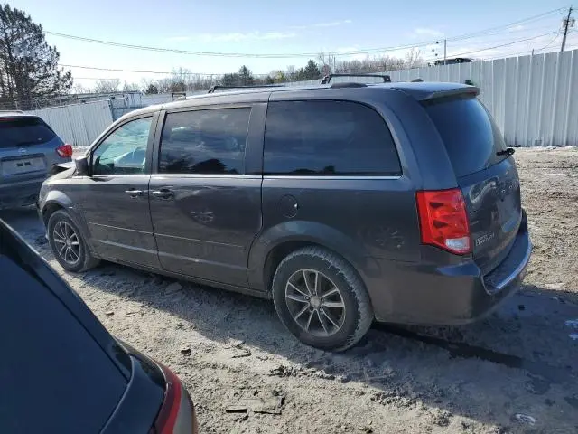 2017 DODGE GRAND CARAVAN SXT  