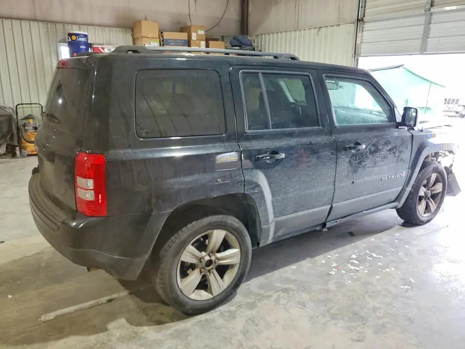 2017 JEEP PATRIOT LATITUDE  