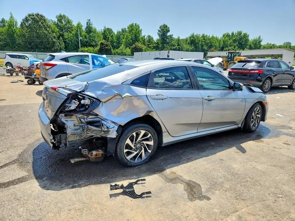 2017 HONDA CIVIC EX  