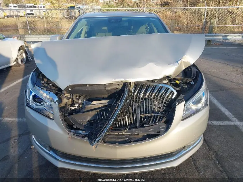 2015 BUICK LACROSSE LEATHER