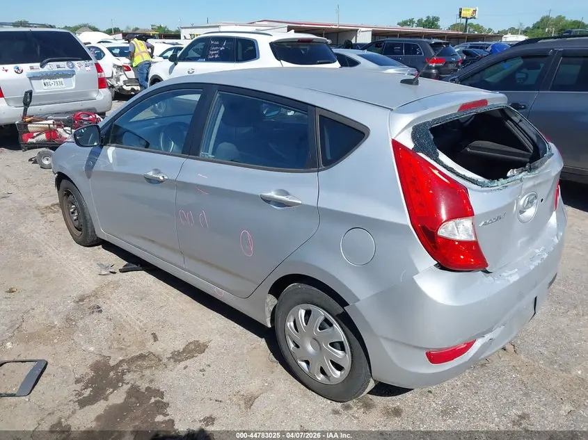 2016 HYUNDAI ACCENT SE