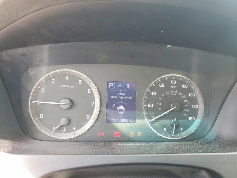 2017 HYUNDAI SONATA SPORT  