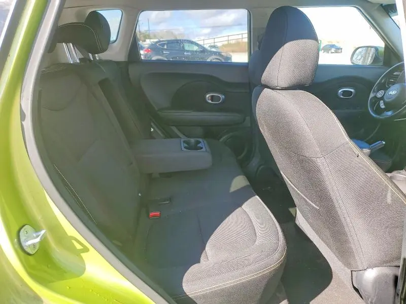 2016 KIA SOUL +  