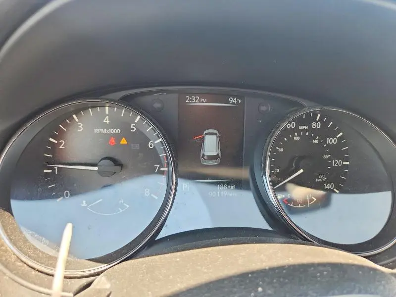 2017 NISSAN ROGUE SV  