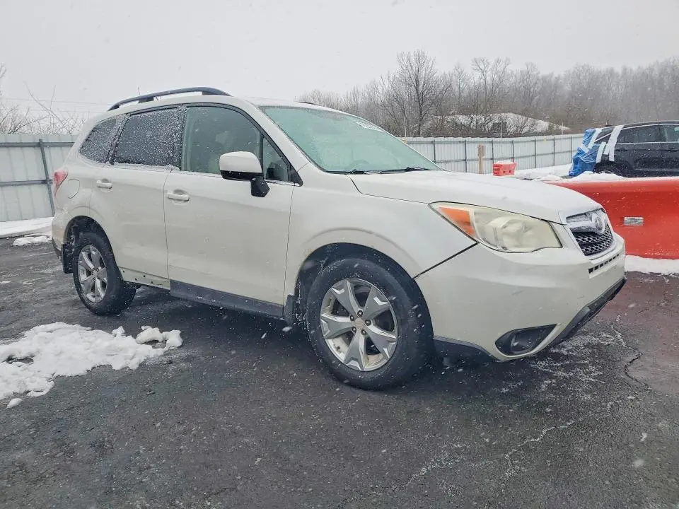 2014 SUBARU FORESTER 2.5I LIMITED  