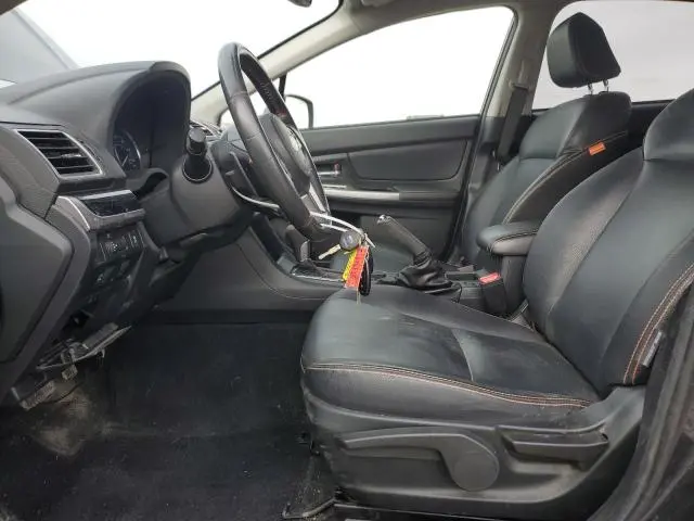 2016 SUBARU CROSSTREK LIMITED