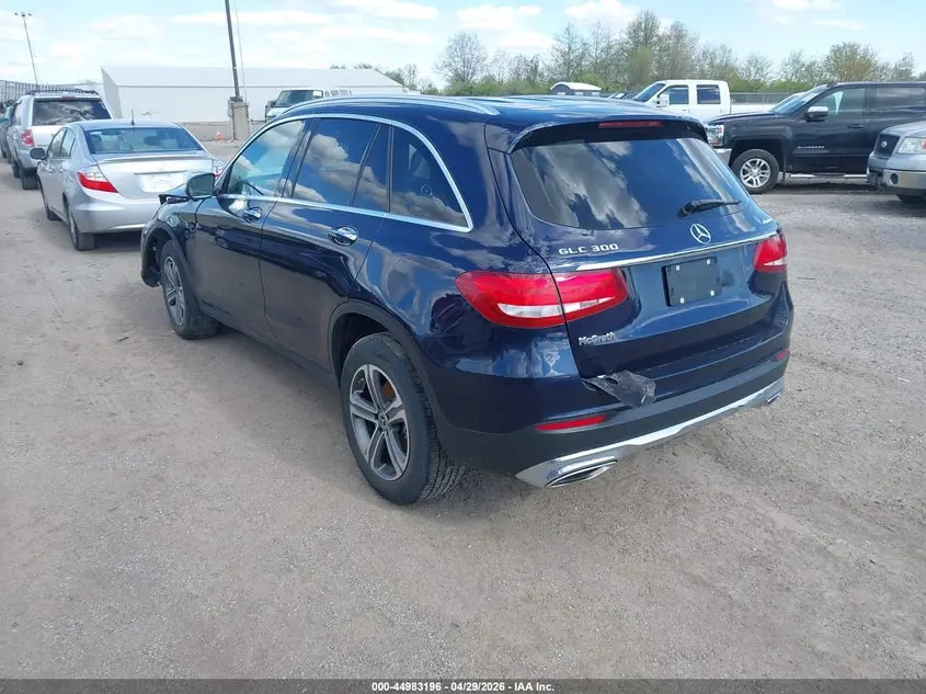 2019 MERCEDES-BENZ GLC 300 4MATIC