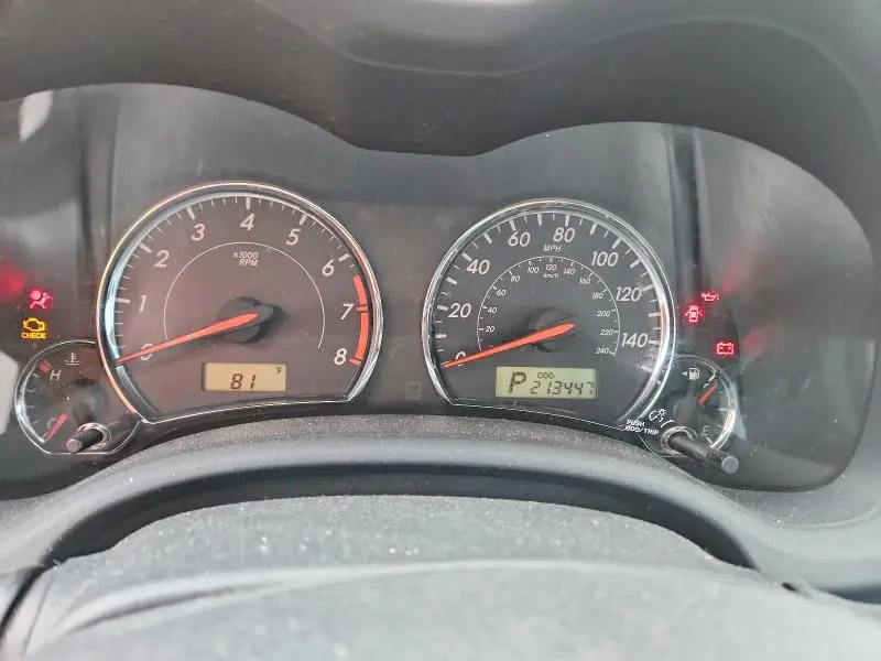 2011 TOYOTA COROLLA S  