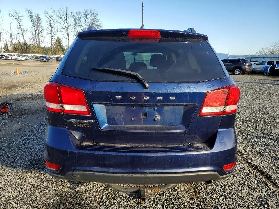 2019 DODGE JOURNEY SE  