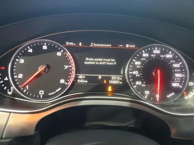 2015 AUDI A6 PREMIUM PLUS  