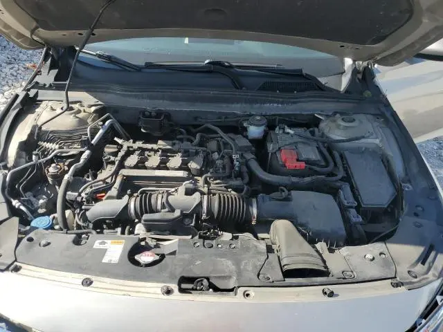 2018 HONDA ACCORD EX  