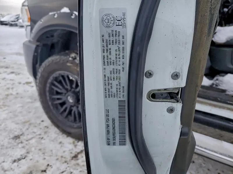 2022 RAM 2500 BIG HORN/LONE STAR  