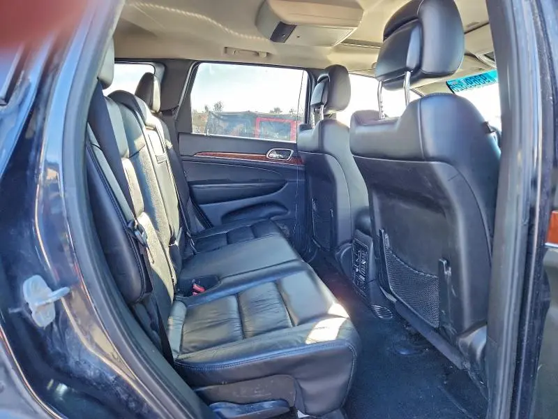 2013 JEEP GRAND CHEROKEE LIMITED  