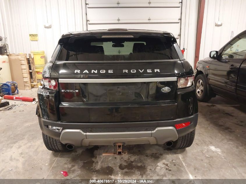 2014 LAND ROVER RANGE ROVER EVOQUE PURE