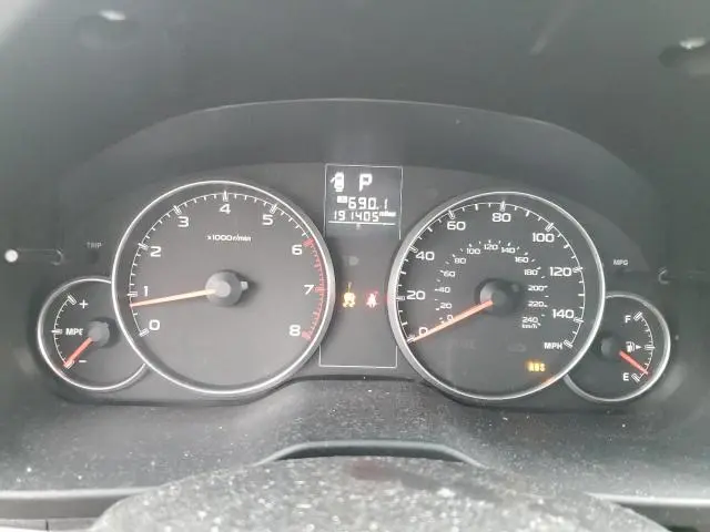 2014 SUBARU OUTBACK 2.5I  