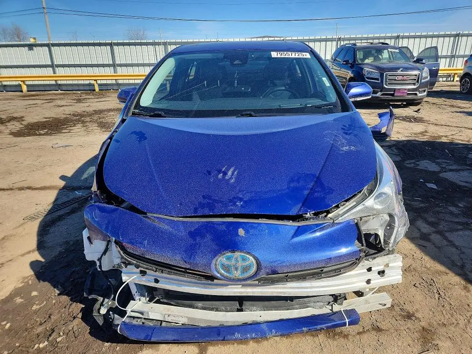 2017 TOYOTA PRIUS FOUR  