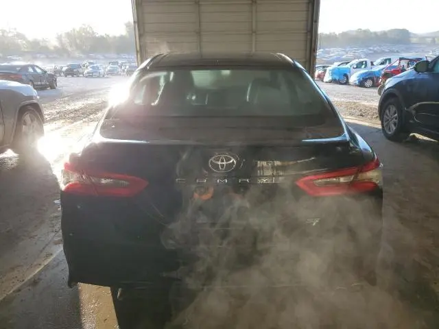 2018 TOYOTA CAMRY SE  