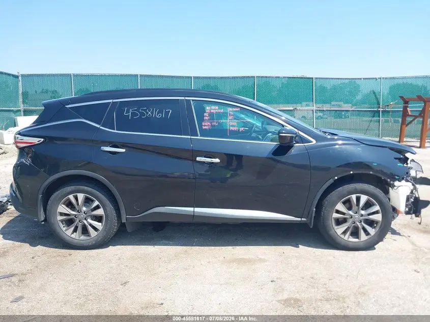 2015 NISSAN MURANO SV