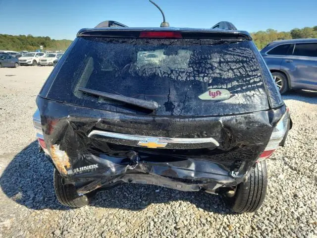 2017 CHEVROLET EQUINOX LT  