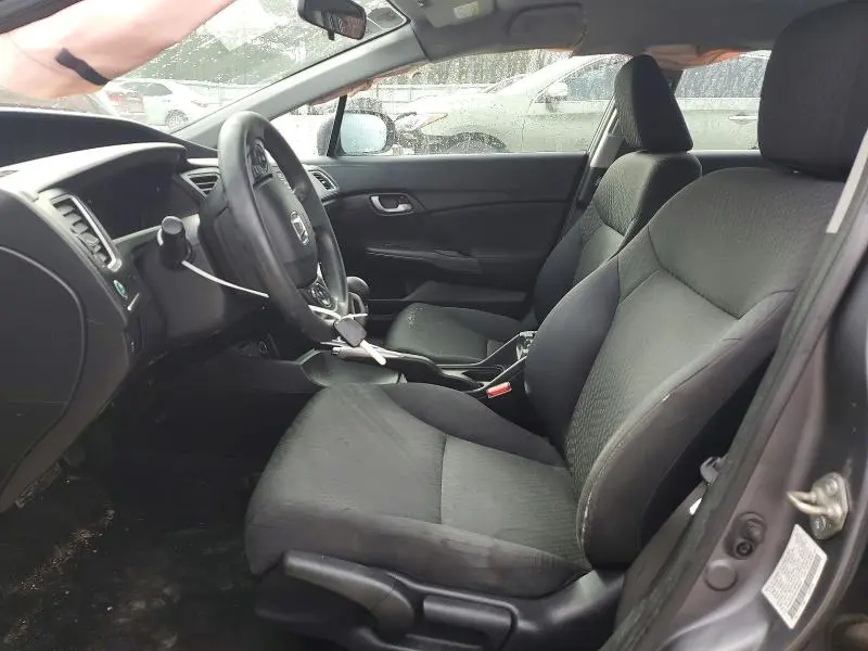 2014 HONDA CIVIC LX  