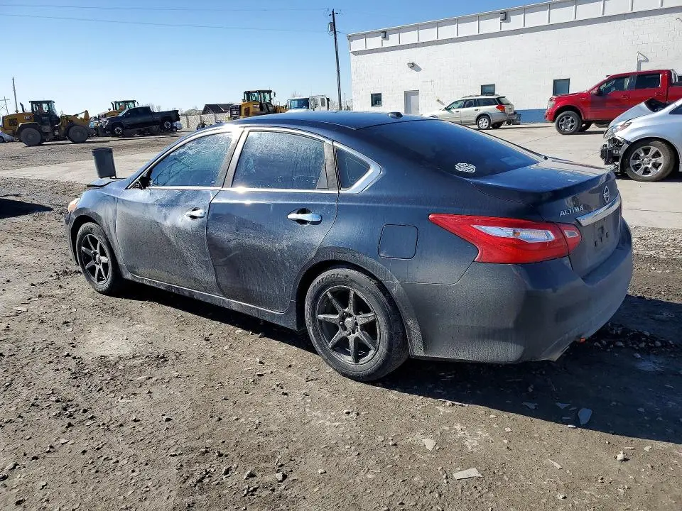 2017 NISSAN ALTIMA 2.5 SV  
