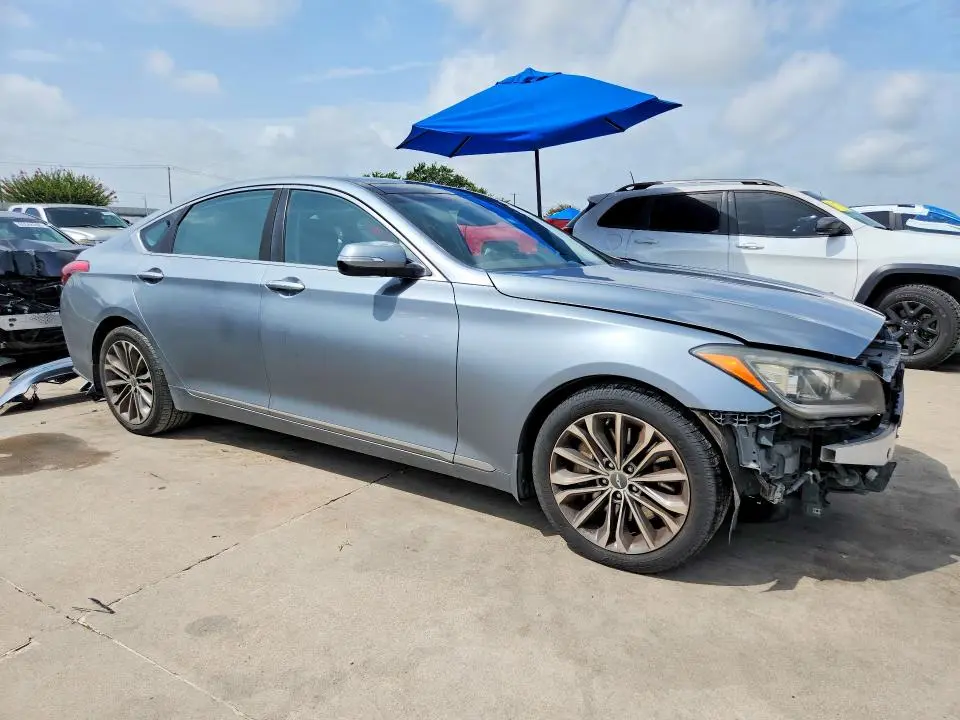 2015 HYUNDAI GENESIS 3.8L  