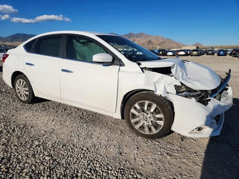 2017 NISSAN SENTRA S  