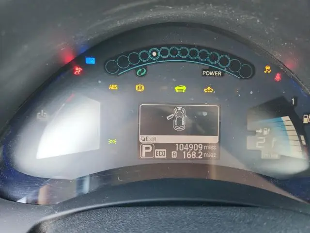 2015 NISSAN LEAF S  