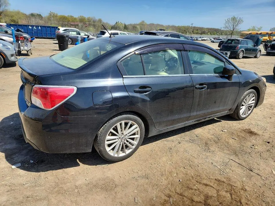 2016 SUBARU IMPREZA PREMIUM PLUS  