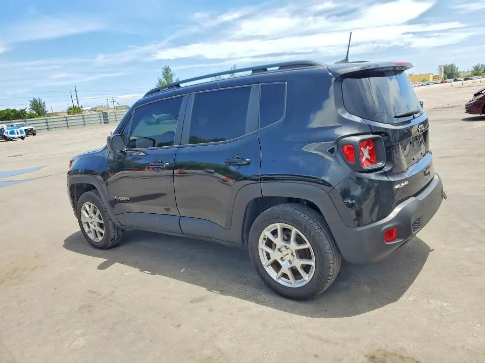 2022 JEEP RENEGADE LATITUDE  