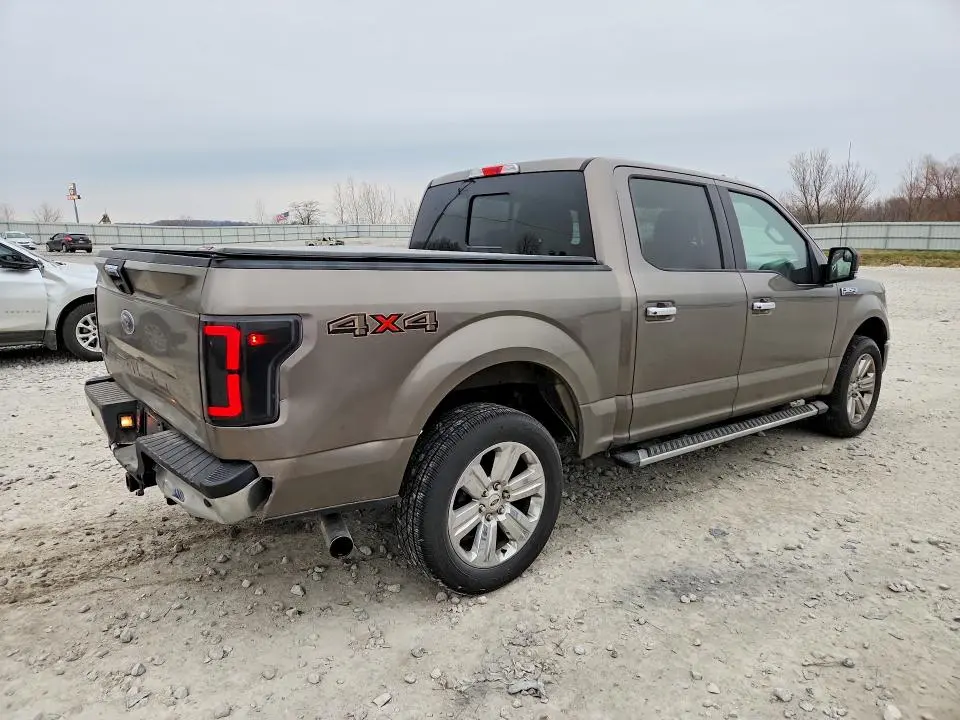 2018 FORD F150 SUPERCREW  