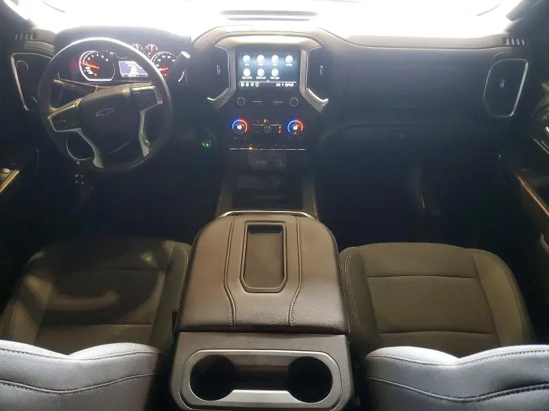 2021 CHEVROLET SILVERADO C1500 RST  