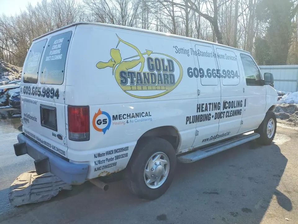 2010 FORD ECONOLINE E250 VAN  