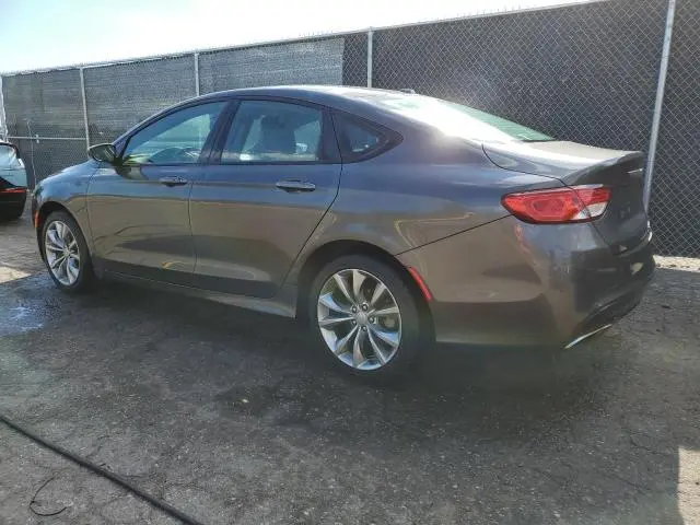 2015 CHRYSLER 200 S  